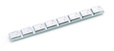 Masses d'équilibrage chromées Provac
