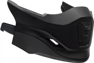 Mentonnière Broozer noir mat marque Bell
