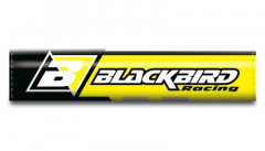 Mousse de guidon avec barre jaune L245mm Blackbird
