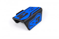 Mousse de guidon universel couleur bleu Protec S3