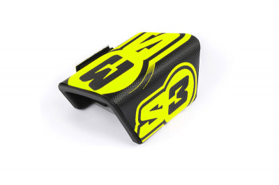 Mousse de guidon universel couleur jaune Protec S3