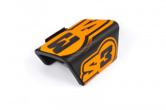 Mousse de guidon universel couleur orange Protec S3