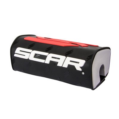 Mousse de guidon 3D Design noir sans barre Scar | Moto, Motocross YAMAHA, GAS GAS