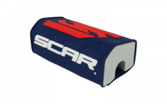 Mousse de guidon 3D Design bleu sombre sans barre Scar | Motocross, Moto YAMAHA, GAS GAS