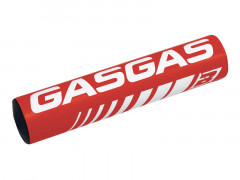 Mousse de guidon replica avec barre rouge L245mm Blackbird