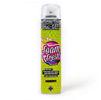 Mousse nettoyante Foam Fresh 400ml spray Muc-Off