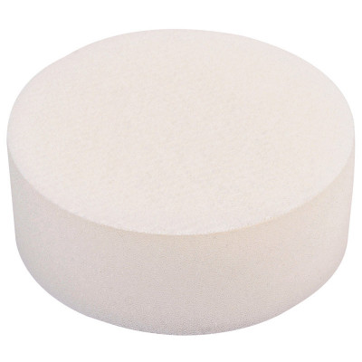Mousse polisseuse Draper 90mm blanc
