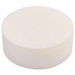 Mousse polisseuse Draper 90mm blanc