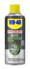 Spray Nettoyant chaine 400ml Specialist Moto WD-40
