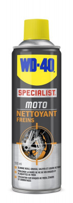 Nettoyant freins spray 500ml Specialist Moto WD-40