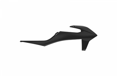 Ouïes de radiateur noir Polisport | SMR 450, SX 125, 150, 250, SX F 250, 350, 450, SX-F 350