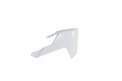 Ouïes de radiateur blanc Racetech | HUSQVARNA TC 65