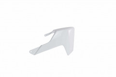 Ouïes de radiateur blanc Racetech | HUSQVARNA TC 65