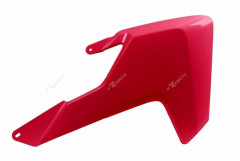 Ouïes de radiateur rouge Racetech | Motocross HUSQVARNA