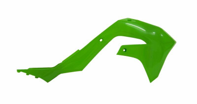 Ouïes de radiateur vert Racetech | KAWASAKI KX 250, KAWASAKI KX 450
