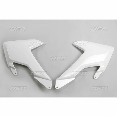 Ouies de radiateur blanc Ufo | Motocross HUSQVARNA