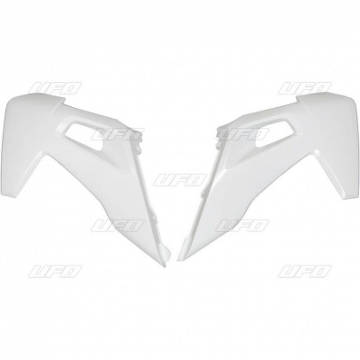 Ouies de radiateur blanc Ufo | Motocross HUSQVARNA
