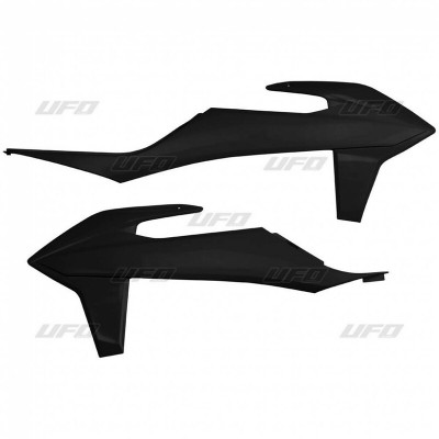 Ouies de radiateur noir Ufo | Motocross, Moto KTM, YAMAHA