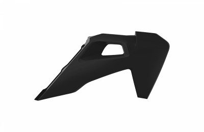 Ouïes de radiateur noir Polisport | FC 250, FC 350, FC 450, FS 450, TC 125, TC 250