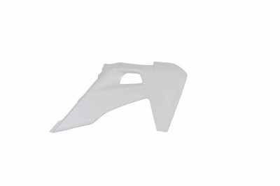 Ouïes de radiateur blanc Racetech | FC 250, FC 350, FC 450, TC 125, TC 250