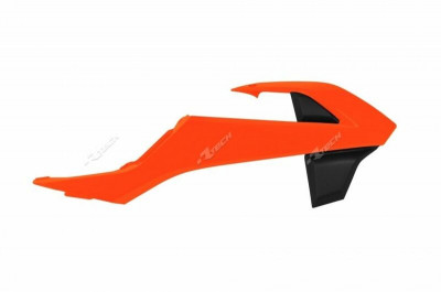 Ouies de radiateur couleur origine orange/noir Racetech | SX 125, SX 250, SX F 250, SX F 350, SX F 450
