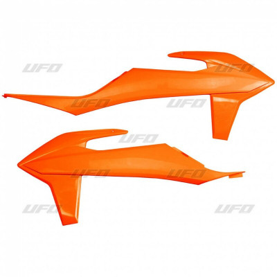Ouies de radiateur orange Ufo | Motocross, Moto KTM, YAMAHA