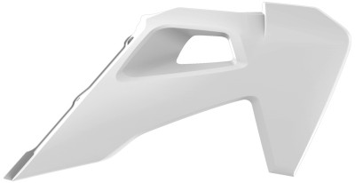 Ouïes de radiateur blanc Polisport | FC 250, FC 350, FC 450, FS 450, TC 125, TC 250