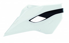 Ouies de radiateur blanc/noir Racetech | Motocross HUSQVARNA