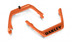 Outriggers marque Oakley Airbrake Metallic Orange