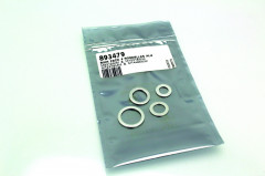 Pack 4 rondelles joint aluminium M8 M10 M12 M14 Bihr | Moto, Scooter...
