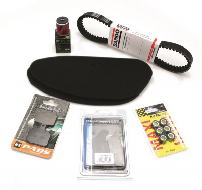 Pack Entretien Bihr | MBK BOOSTER 50, MBK BOOSTER ONE 50, MBK BOOSTER ROCKET 50, YAMAHA BW'S CW 50