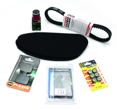 Pack Entretien Bihr | MBK NITRO 50, YAMAHA AEROX YQ 50