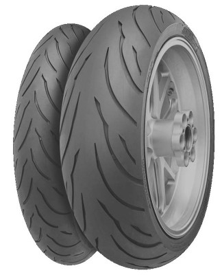 Pack de pneus Sport-Touring ContiMotion 120/70ZR17 + 160/60ZR17 Continental