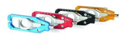 Paire de tendeurs de courroie rouge Lightech | TMAX 560, TMAX TECH MAX 560, T-MAX XP 530