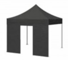 Panneau amovible pour Tonnelle Bihr Home Track 4.5x3m porte fermeture éclair