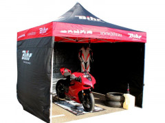 Panneau amovible pour tonnelle de paddock marque Bihr Home Track 3m