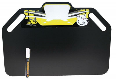 Panneautage AXP Jaune