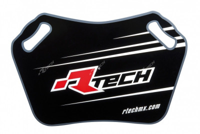 Panneautage Racetech blanc avec marqueur