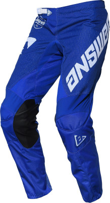 Pantalon ANSWER Arkon Bold Reflex/blanc 32