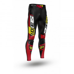 Pantalon S3 Collection 01 noir/rouge 44