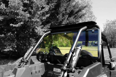 Pare-brise arrière en polycarbonate SARRAZIN | Ssv POLARIS