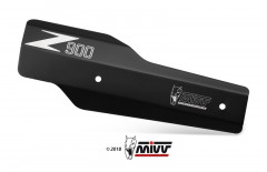 Pare-chaleur inox noir Mivv | KAWASAKI Z 900