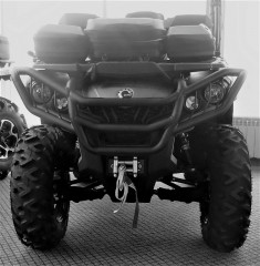Pare-choc avant marque RIVAL - Can-Am Outlander G2