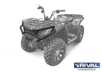 Pare-choc avant marque RIVAL noir CF Moto