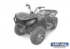 Pare-choc avant marque RIVAL noir CF Moto