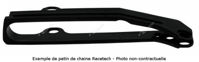 Patin de bras oscillant noir Racetech | KAWASAKI KX 85