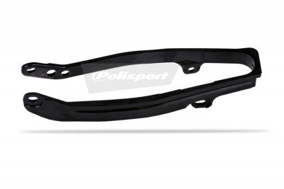 Patin de bras oscillant noir Polisport | XE 125, XX 125, TTR 125, WRF 250, 450, YZ 125, 250, YZF 450