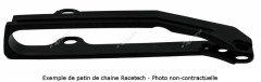 Patin de bras oscillant noir Racetech | Motocross KTM, HUSABERG