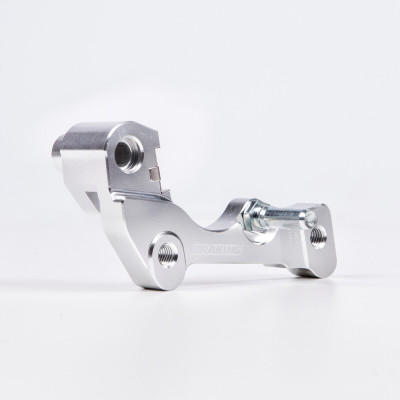 Patte de déport Braking pour disque 260/270 - compatible avec étrier OEM