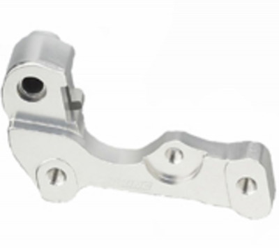 Patte de déport d'étrier de frein oversize Ø280mm Braking | CRF R 250, 450, RX ENDURO 250, CRFX 450